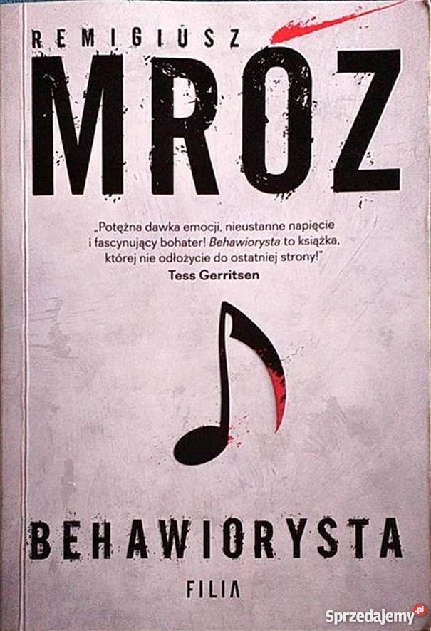BEHAWIORYSTA MRÓZ REMIGIUSZ