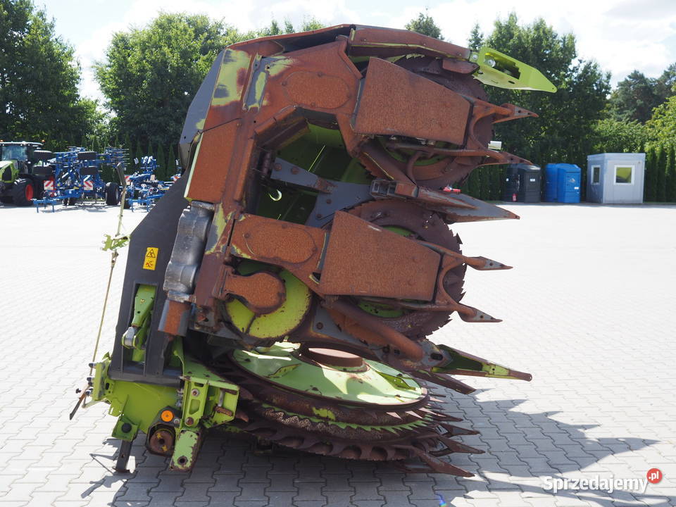 Claas Orbis 600 Przystawka do kukurydzy heder Stęszew