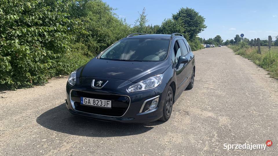 Peugeot 308 16 eHDI Diesel kombi Kombi Gdynia sprzedam