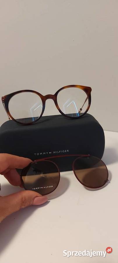 Okulary 2w1 Tommy Hilfiger