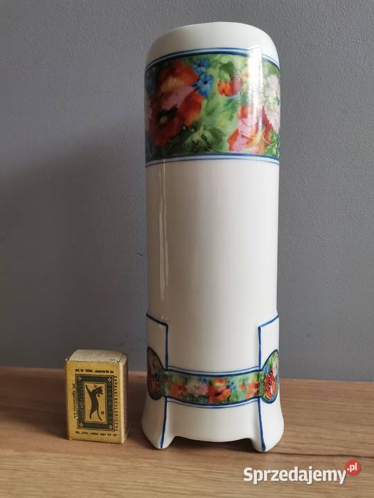 Stary porcelanowy wazon Art Deco Siemianowice Śląskie