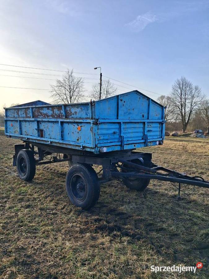 Przyczepa wywrotka d47 Rzgów