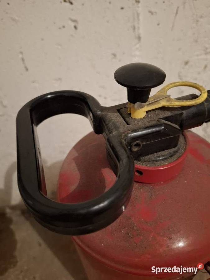 Gaśnica proszkowa BC 6 Pozostałe