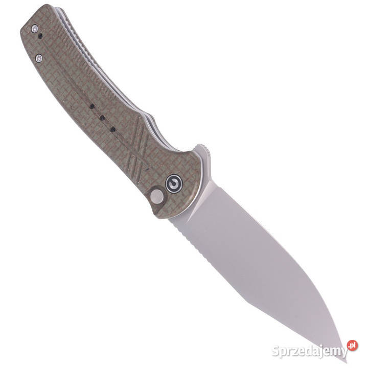 Nóż składany CIVIVI Cogent Green Micarta Silver Akcesoria, narzędzia i noże Warszawa