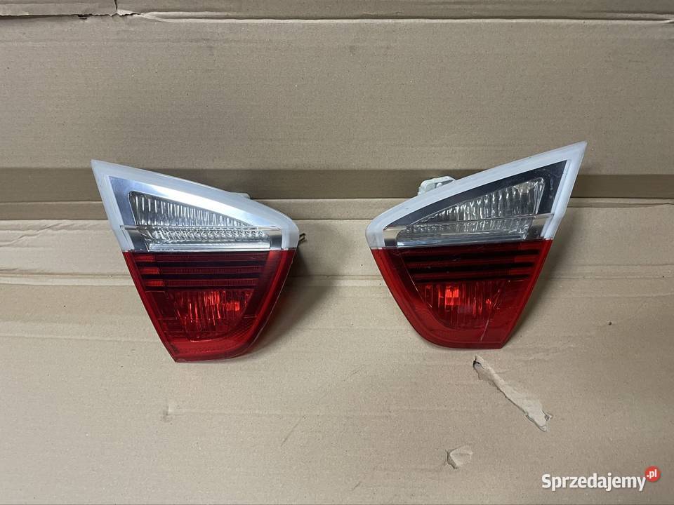 6937460 lampa tył tylna lewa prawa w klapę bmw 3 Lampy tylne Szczecin