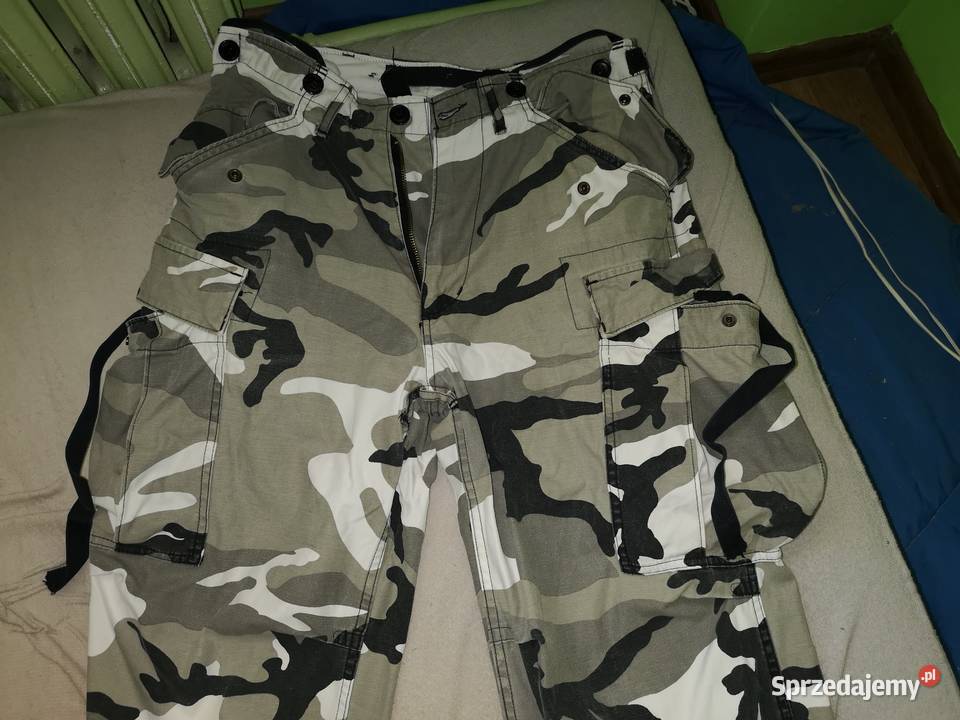 Spodnie M65 moro bojowki cargo Rozmiar XS Kętrzyn