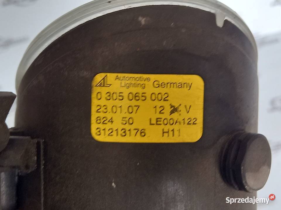 VOLVO C30 07r halogen prawy 31213176 świętokrzyskie Kielce