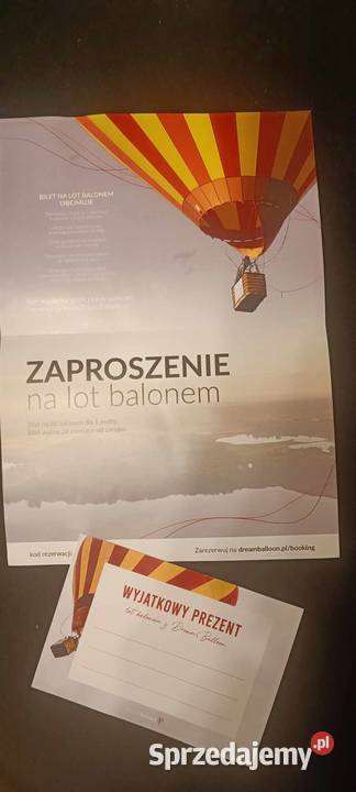 Lot Balonem Dream Baloons Gdańsk