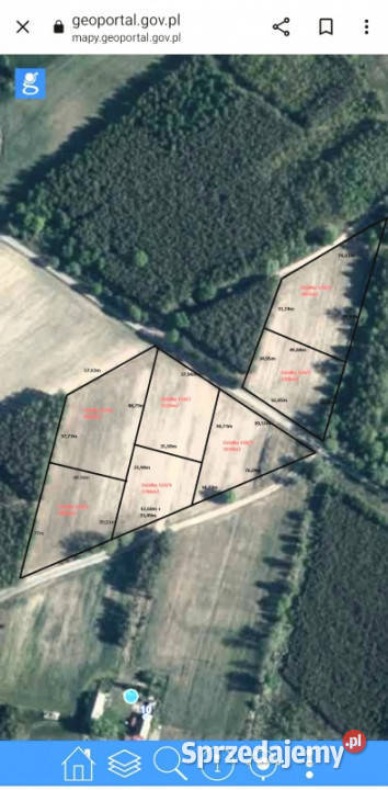 Działki budowlane na sprzedaż Białka