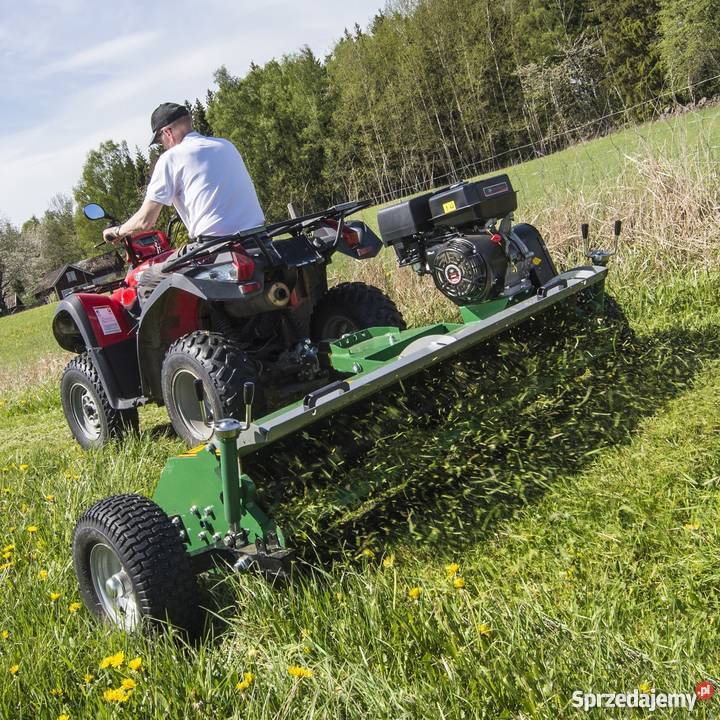 Kosiarka bijakowa do ATV 120 z klapą Bukowina Tatrzańska