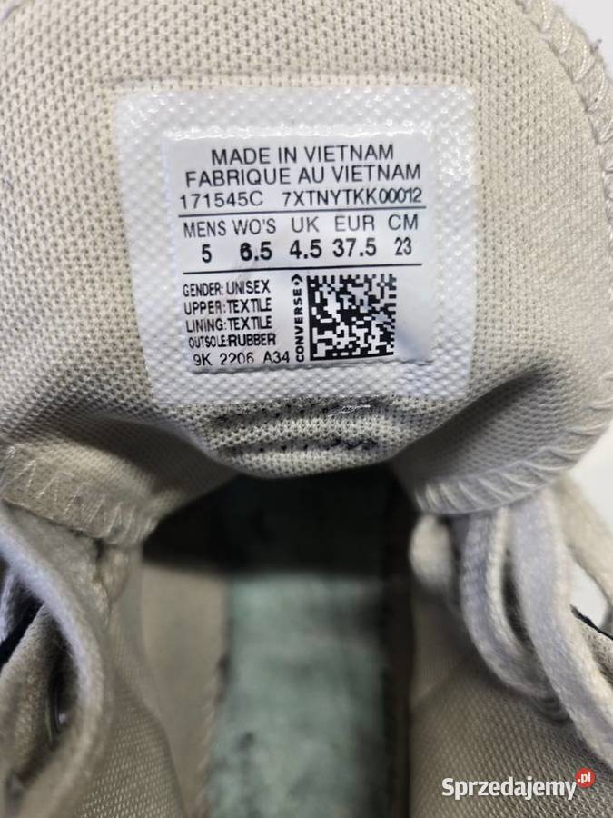 Buty Converse 375 stan Czaplinek