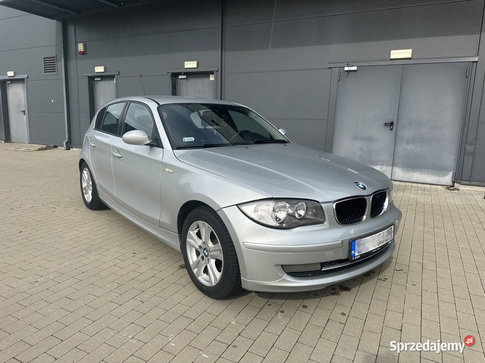 Bmw jedynka seria 1 polift benzyna e87 Gaworzyce