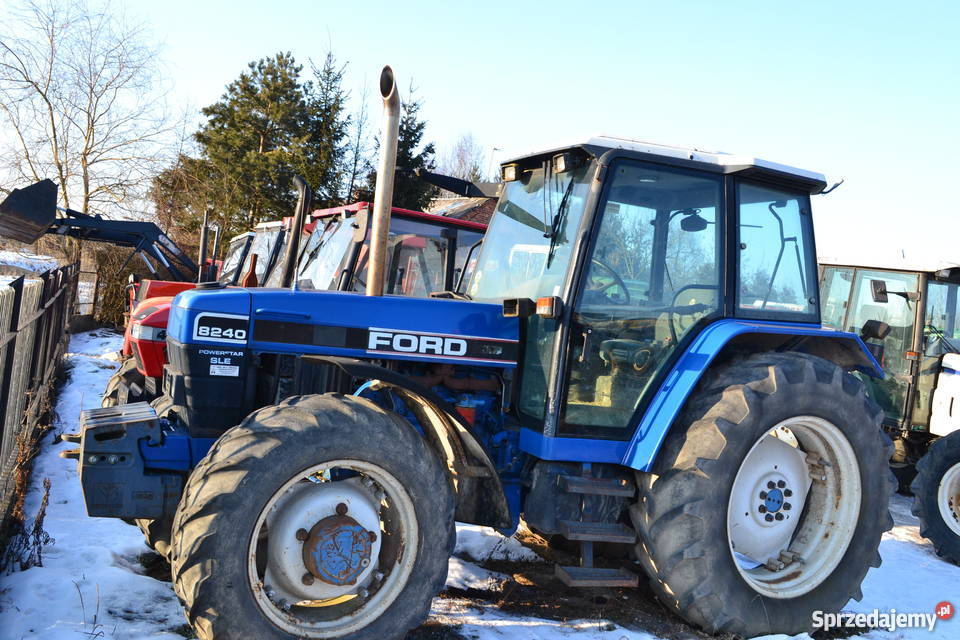 FORD 8240 Holland 4240 ferguson Fendt Brzeziny