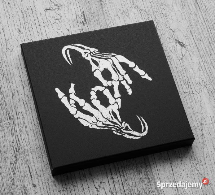 KORN logo ręcznie grawerowane na blasze obrazek świętokrzyskie
