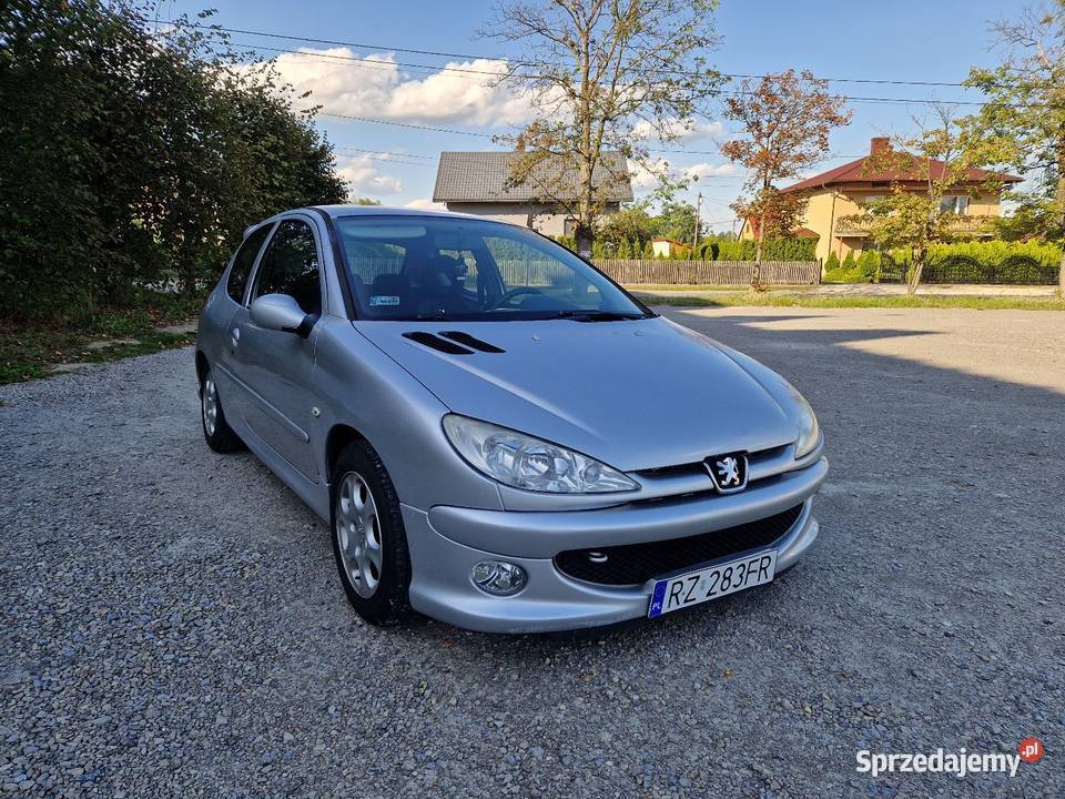 Peugeot 206 Lift 2006 14 Benzyna 88 Sprawny Głogów Małopolski sprzedam