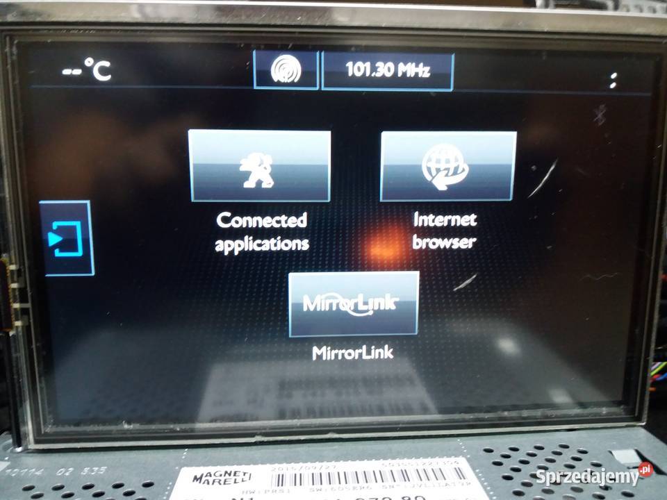 Peugeot 208 Radio Nawigacja SMEG Jarocin