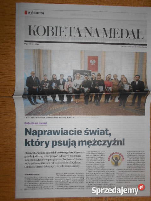 Kobieta na medal Gazeta Wyborcza miękka lubelskie