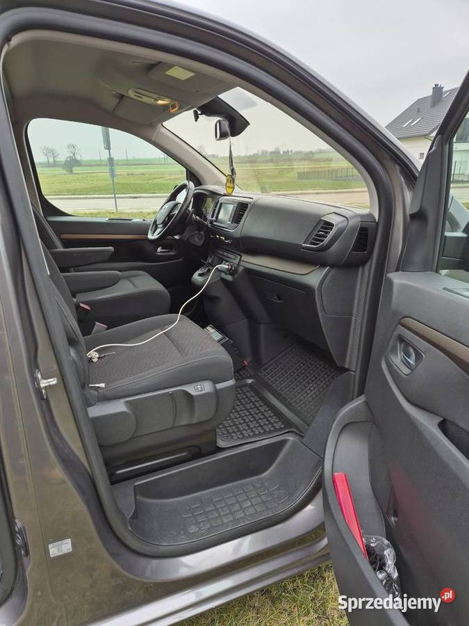Toyota Proace 2019r 20 177 165000 Diesel 8 165000km Warszawa