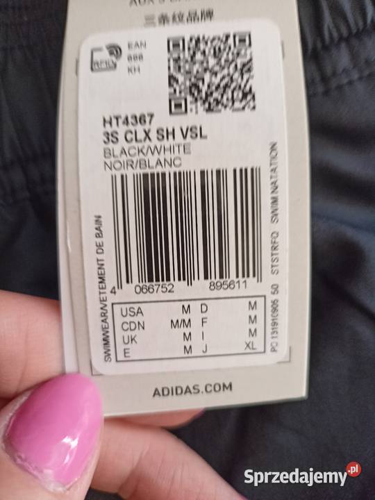 Szorty spodenki kąpielowe męskie ADIDAS rozmiar Włocławek