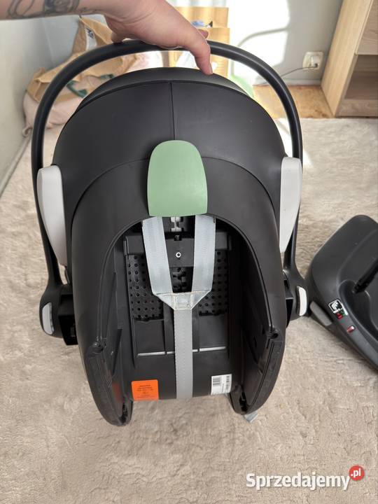 Cybex Aton B2 iSize Fotelik Samochodowy 013 Baza Kościerzyna