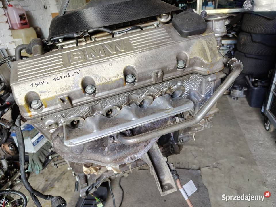 Bmw e36 e46 silnik 19m43 bez gazu 163 Motoryzacja łódzkie Aleksandrów Łódzki