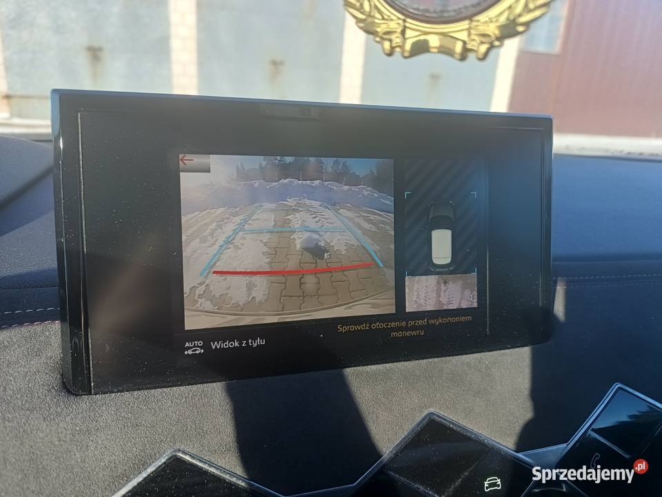 DS3 crossback citroen niski przebieg 12 benzyna manualna Wołoskowola