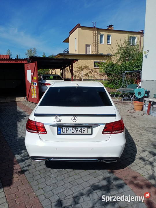 Mercedes W212 mały przebieg Rok produkcji 2014 Opole