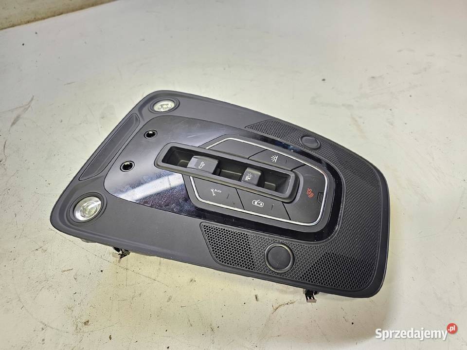 LAMPKA OŚWIETLENIE KABINY AUDI A6 C8 4K0947135H Oświetlenie kabiny Przystajń sprzedam