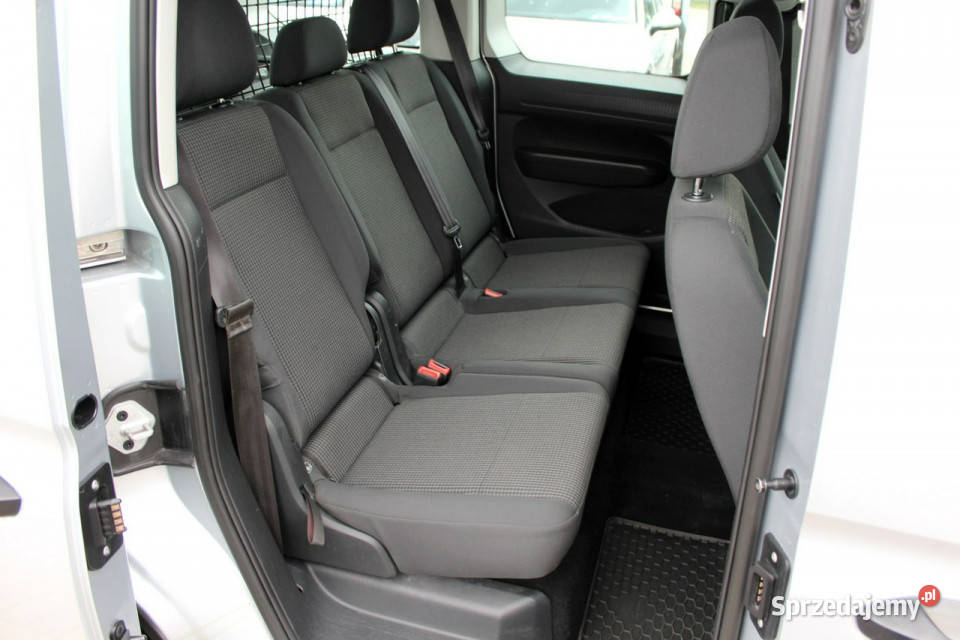 Volkswagen Caddy SalonPL FV23 20TDI 102 Lane Zarejestrowany w Polsce