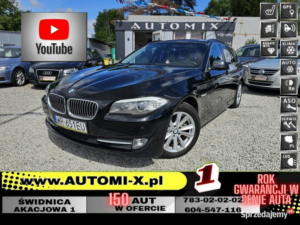 BMW 520 20 d 184 Super Stan Manual 184KM BMW Świdnica