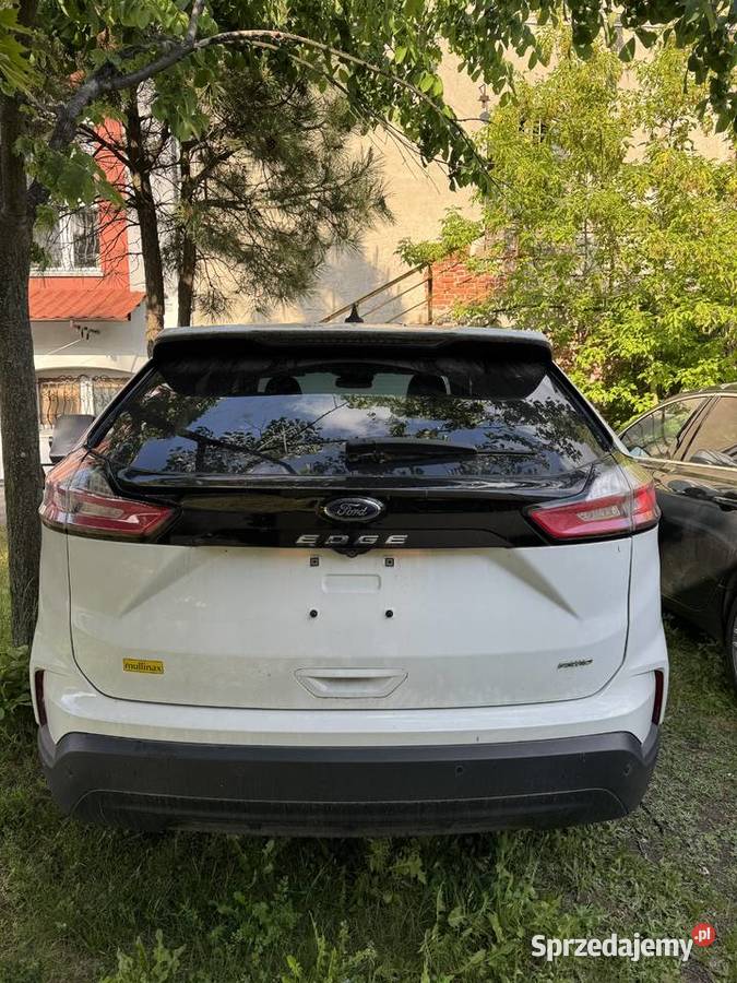 Ford EDGE 2021 OKAZJA Niski przebieg EDGE Łódź