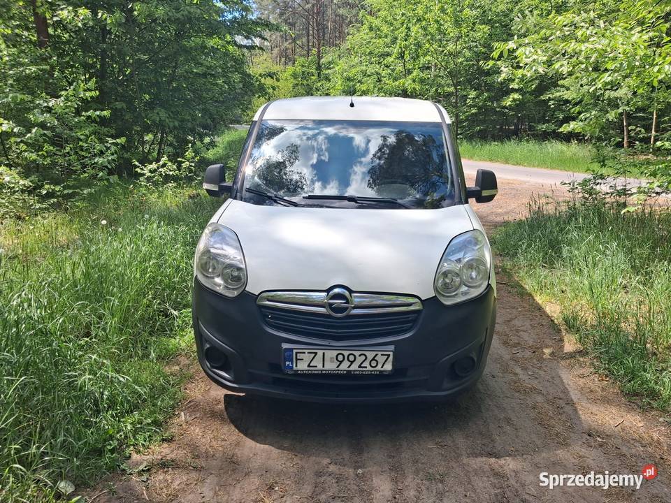 Sprzedam Opel Combo 13 CDTI 90 2012r nieuszkodzony lubuskie Zielona Góra sprzedam