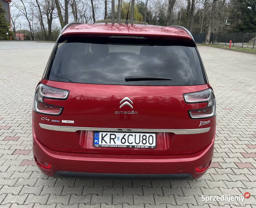 Citroen C4 Grand Picasso 7 osób Citroën Nowa Góra