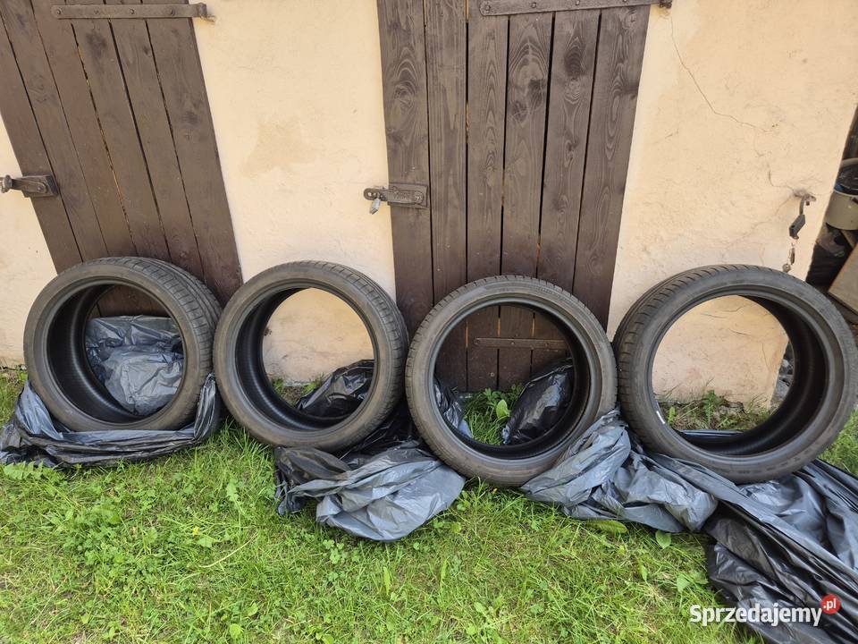 Opony letnie Bridgestone 23540 R19 235 sprzedam
