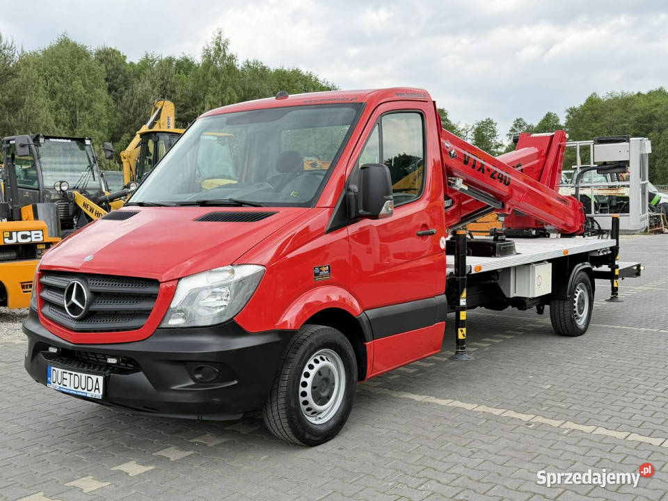 Mercedes Sprinter Zwyżka Podnośnik Koszowy świętokrzyskie