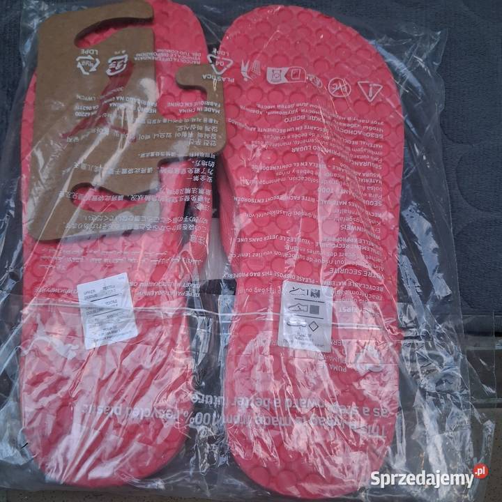 Klapki japonki Puma Epic Flip rozmiar 37 różowy Rzeszów