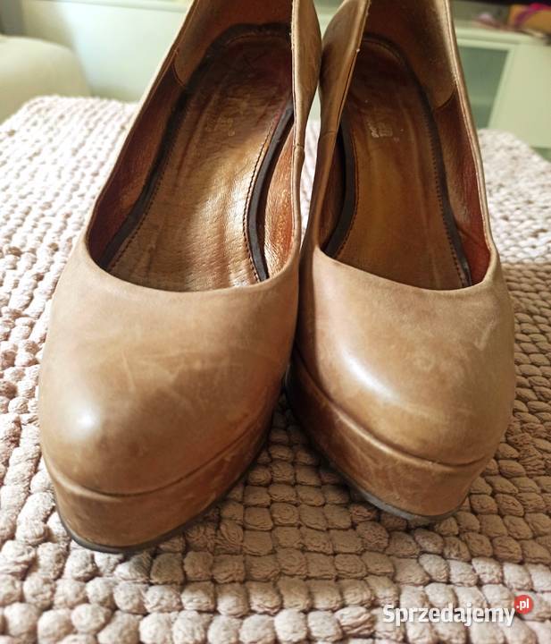 Szpilki na platformie Częstochowa