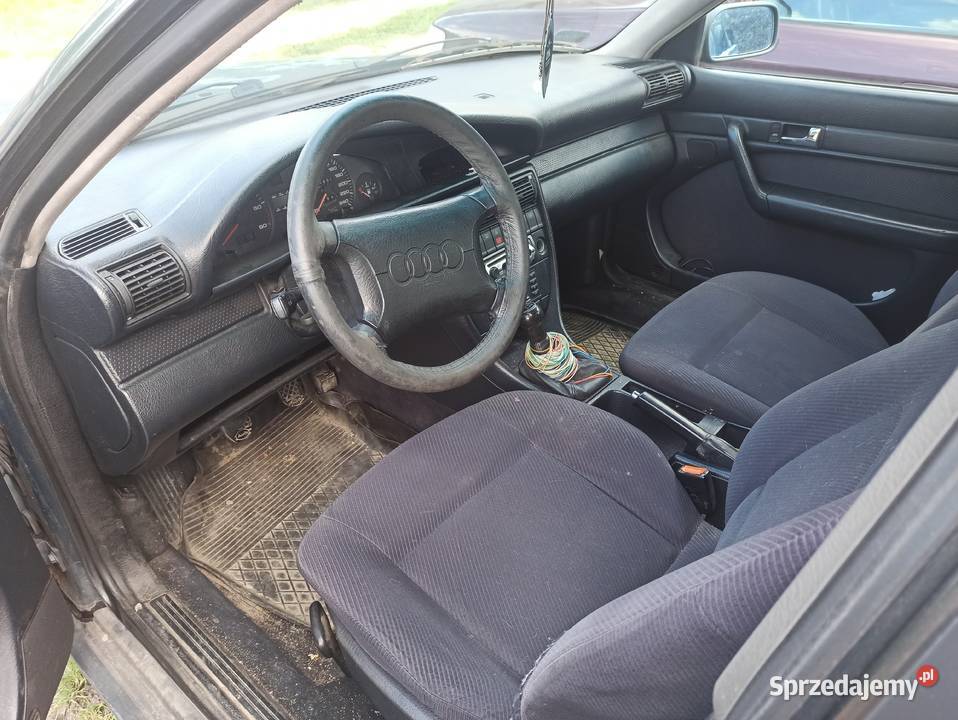 Audi 100 c4 25tdi i 28 v6 czesci Wysylka bez Lubycza Królewska