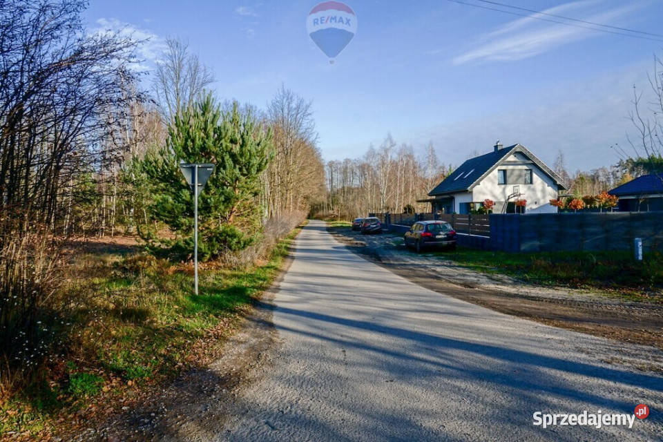 Działka budowlana 1002m2 Grądy k Żyrardowa 34m mazowieckie