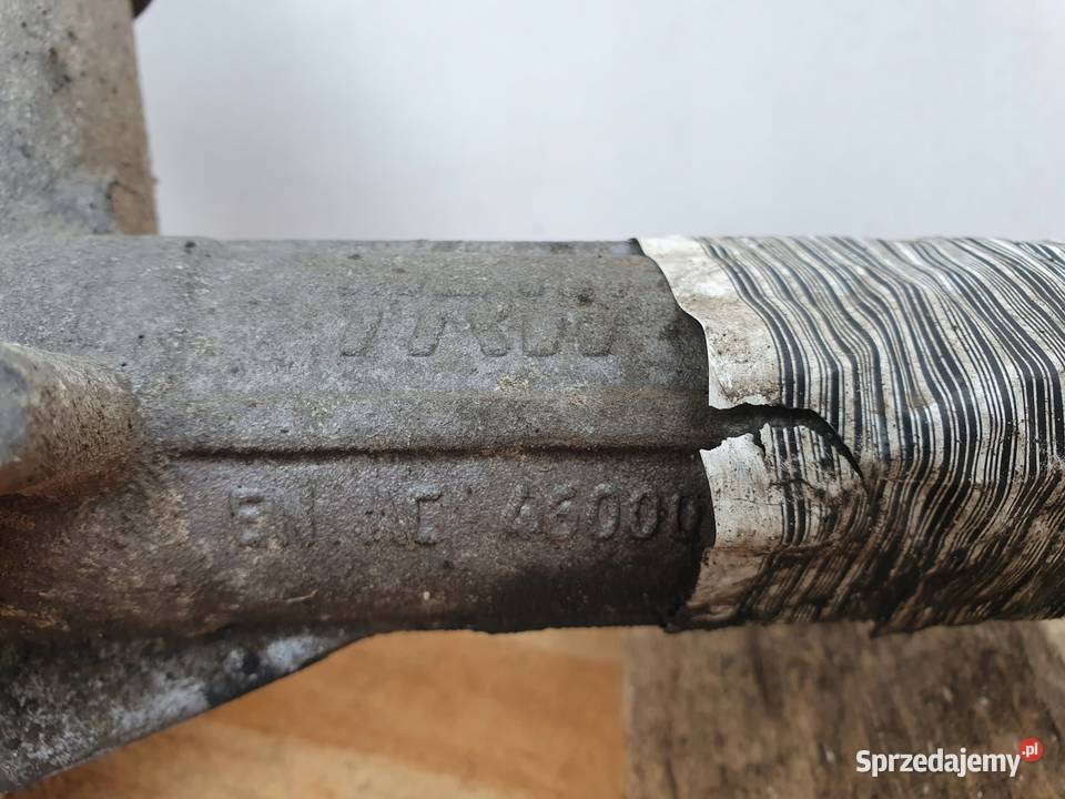 Fiat Grande Punto II MAGLOWNICA przekładnia lubelskie