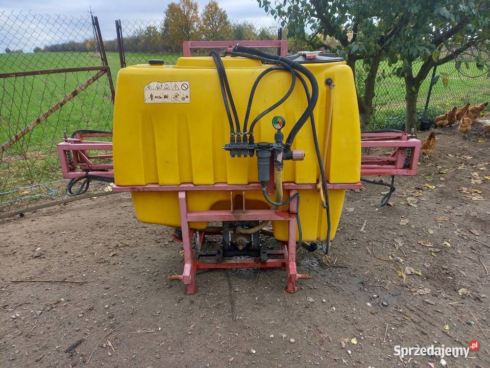 Opryskiwacz 600l lubelskie Biała Podlaska
