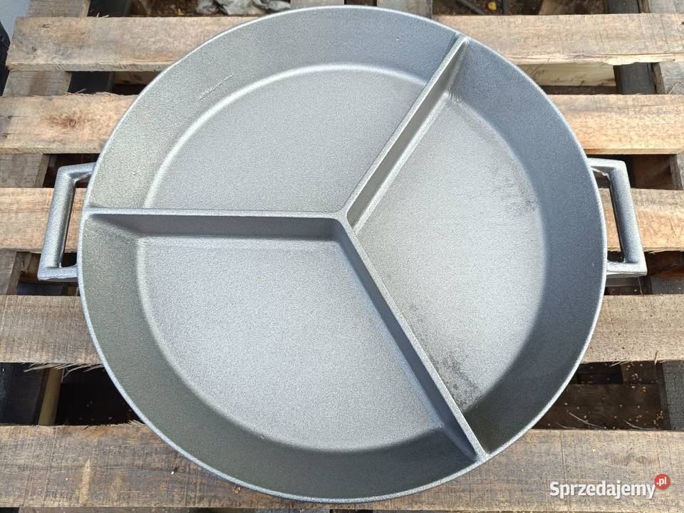 Żeliwna patelnia grillowa 60 Lublin