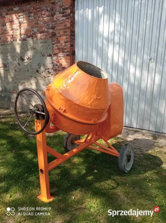 Betoniarka 150 l śląskie Pilica sprzedam