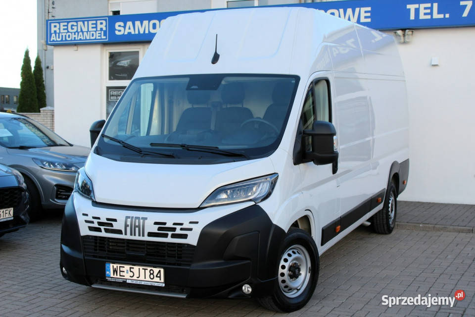 Fiat Ducato Maxi SalonPL FV23 L4H3 Gwarancja tempomat Motoryzacja Sokołów
