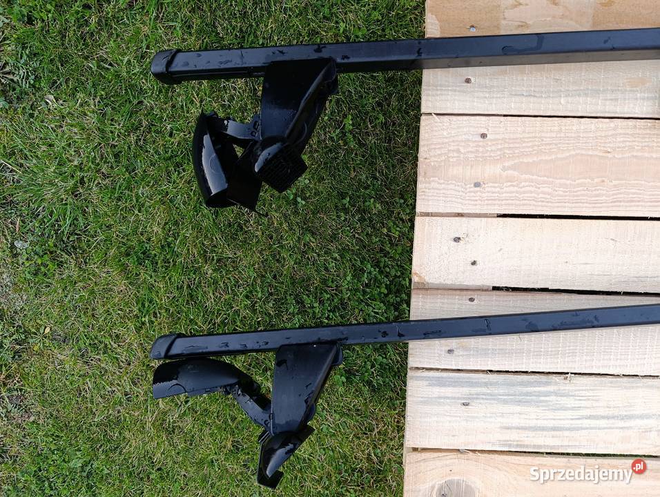 Relingi były zamontowane na Opel Vectra 2005 r Koprzywnica