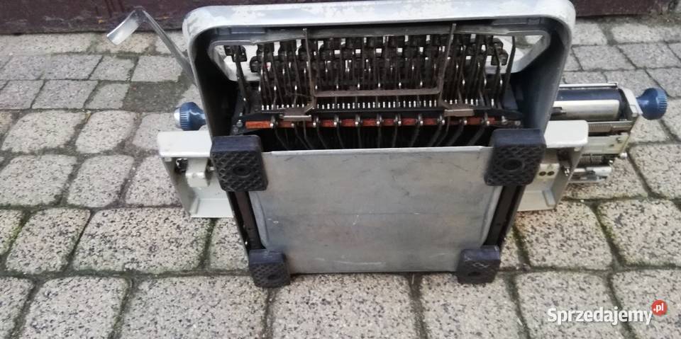 Maszyna do pisania KL 660 Ostrów Wielkopolski sprzedam