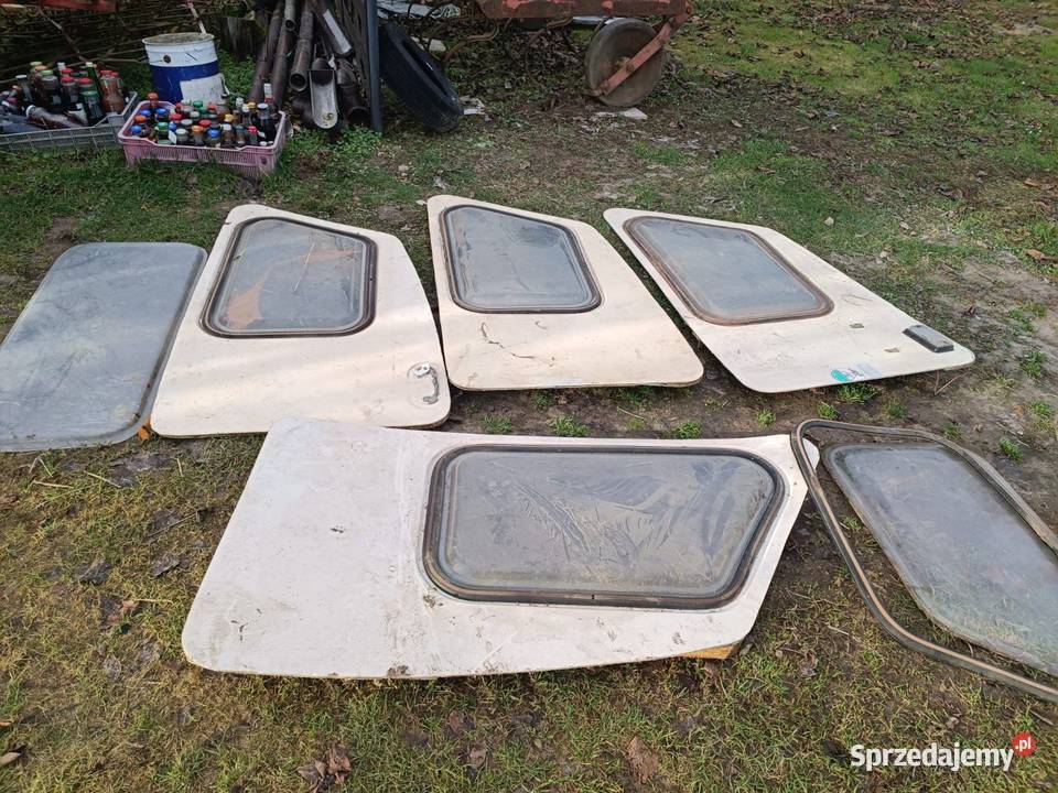Szyby do przyczepki Niewiadow Lublin