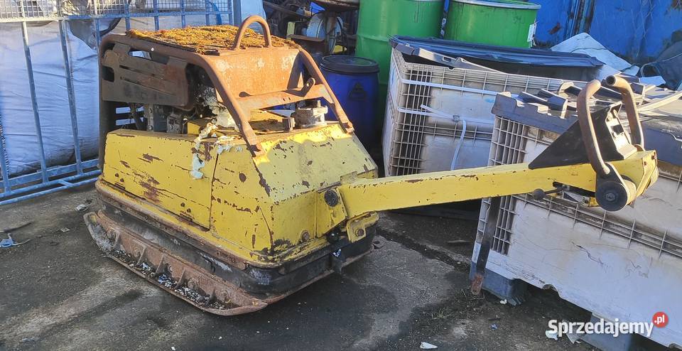 Zagęszczarka ubijarka Wacker DPU 9070 śląskie