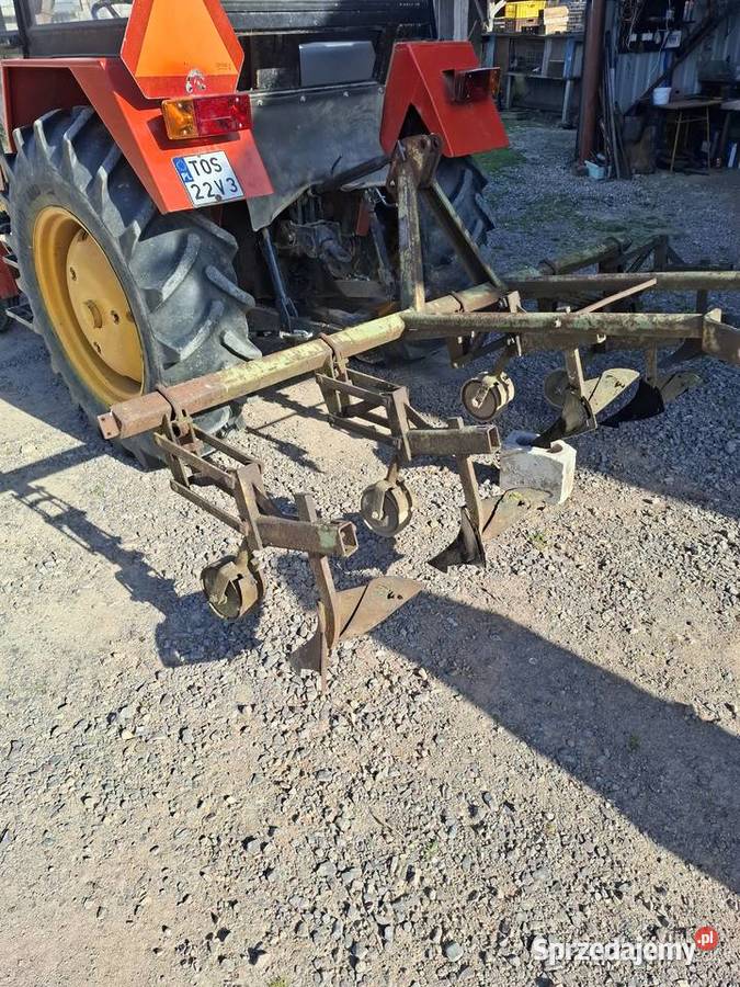 Agregat uprawowy uprawka nieuszkodzony