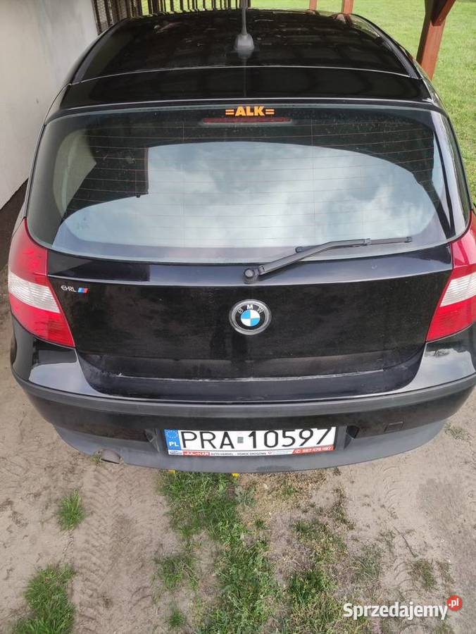 BMW seri1 benzynka manualna Pomocno sprzedam